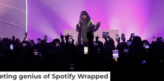 Charli XCX performs during a celebration of the annual release of Spotify Wrapped in 2022 in Los Angeles. Kevin Winter/Getty Images for Spotify